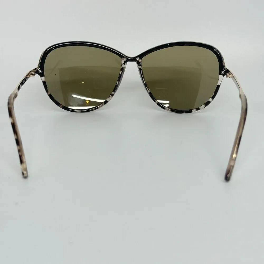 BCBGMAXAZRIA B841 Gold‎ Sunglasses Frames womens H13495